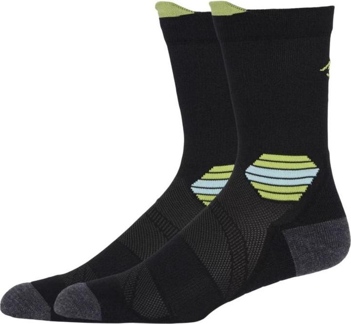 Actual product image ASICS Performance Fujitrail Run Crew Sock 3013A700-002 - (47 - 49)