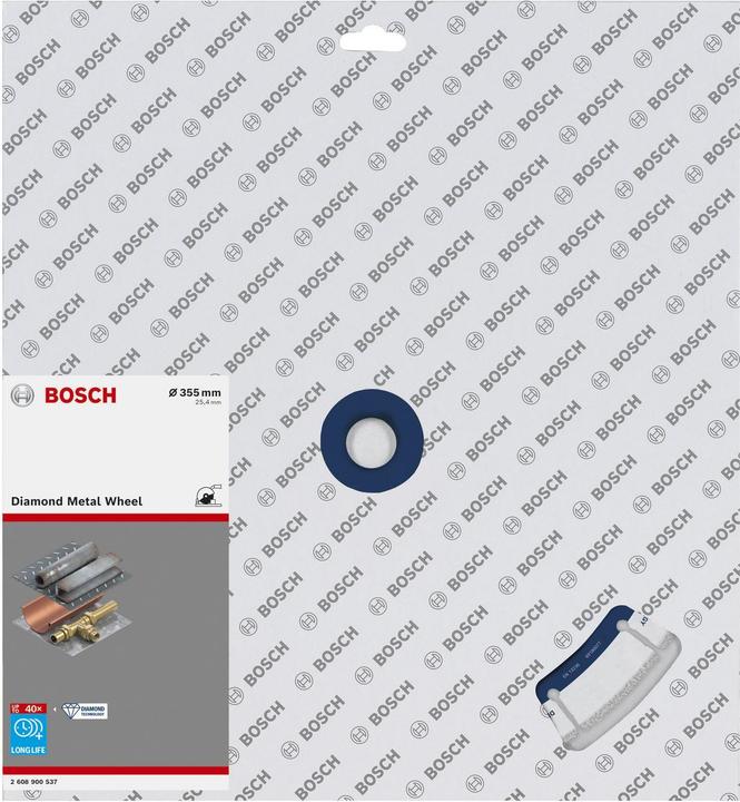 Produktbild Bosch Professional Zubehör EXPERT Diamond Metal Wheel Trennscheibe, 355 x 25,4 mm