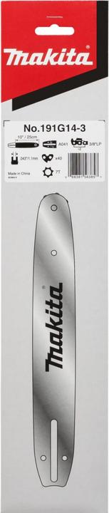 Produktbild Makita 191G14-3 Schneidebänder 25cm/10", 3/8", 1,1mm, 40H (Kettensäge, Kettensäge Schwert)