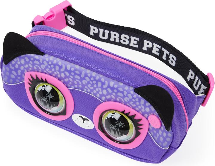 Produktbild Spin Master Purse Pets Savannah Spotlight Gepard Bauchtasche