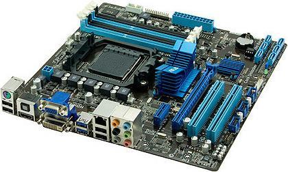 Actual product image ASUS M5a78l-M/Usb3 (AM3+, AMD 760G, mATX)
