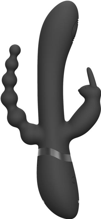 Productafbeelding Shots Rini - Pulse Wave & Vibrerende Dubbele Penetratie Konijn