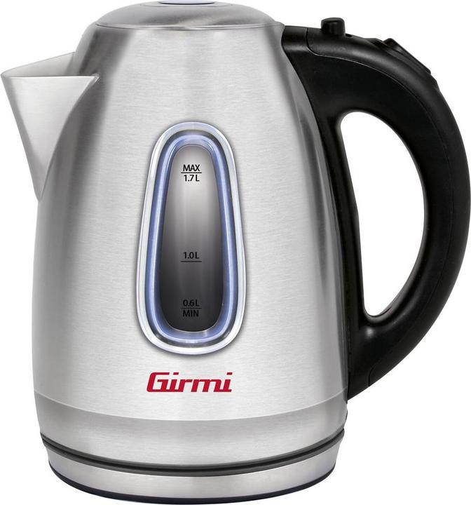 Girmi BL30 Electric kettle 1.7 L 2200 W Stainless steel (1.70 l)