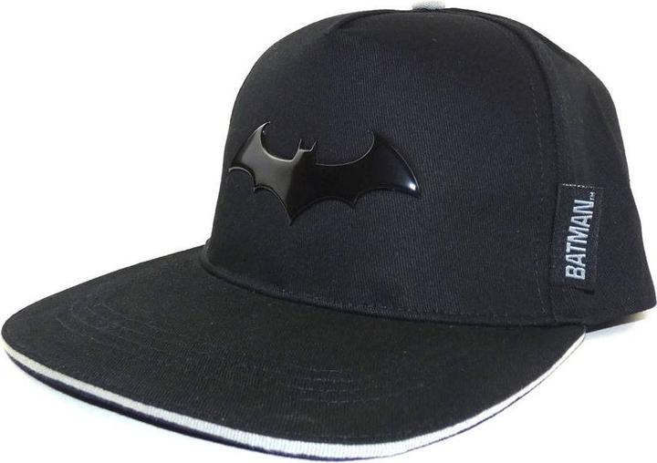 Produktbild Heroes Inc Casquette Batman - Metal Effect (One Size)