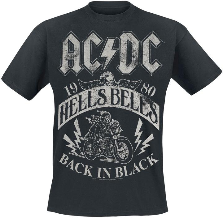 Produktbild AC/DC Hells Bells 1980 - Heavyweight (M)