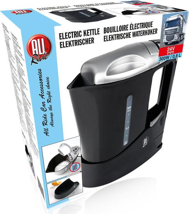 Immagine prodotto All Ride Bollitore d'acqua con supporto 0,8L 24V (0.80 l)