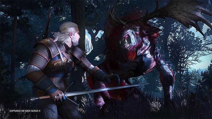 Actual product image Bandai Namco The Witcher III (3): Wild Hunt (Game of The Year Edition) (Xbox Series X, EN)