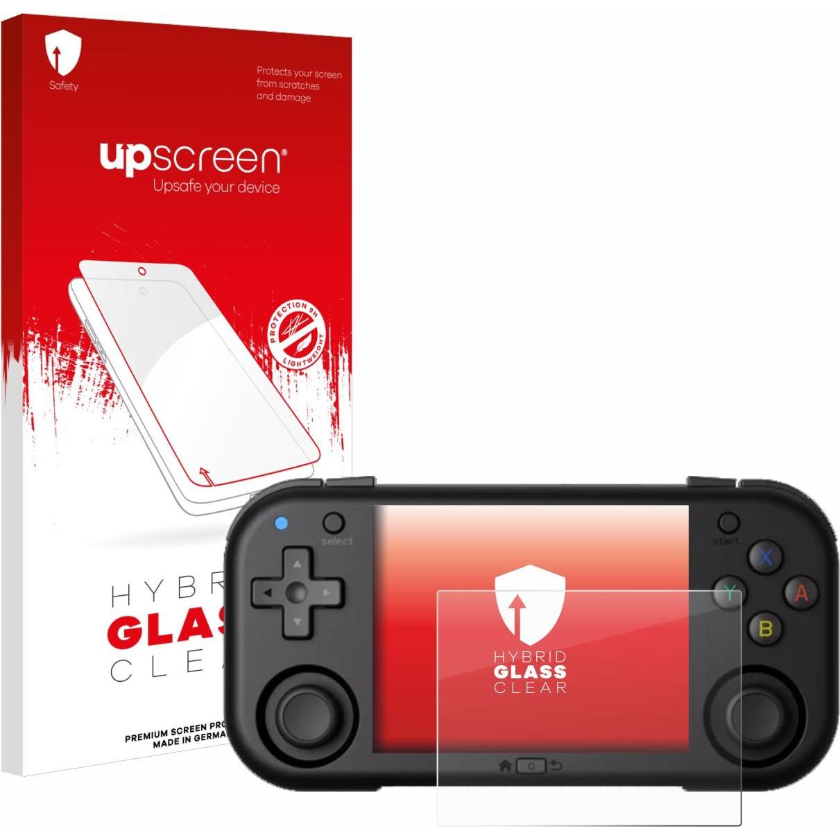 upscreen Schutzglas Schutzfolie Displayschutz Display Schutz Glas Folie klar, Weiteres Gaming Zubehör, Transparent