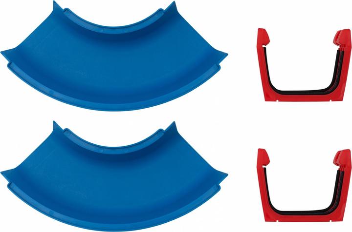 Aquaplay 2 gebogene Kanalstück mit Kupplung