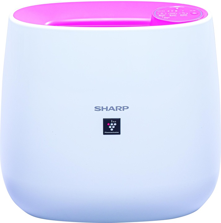 Produktbild Sharp Luftreiniger FPJ30EUP mit Plasmacluster-Technologie, 3-stufiges Filtersystem mit 3 Lüfterstufen,...