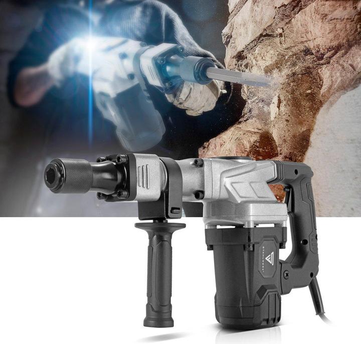 Produktbild Stahlwerk Abbruchhammer AH-1300 ST mit 1.300 W Leistung, 4.000 Schläge pro Min. (Netzbetrieb)