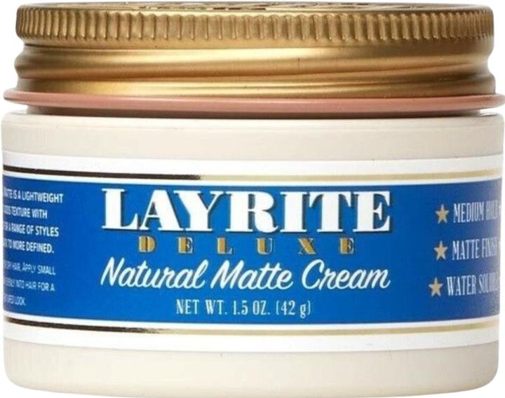 Image du produit Layrite Crème mate naturelle (Crème capillaire)