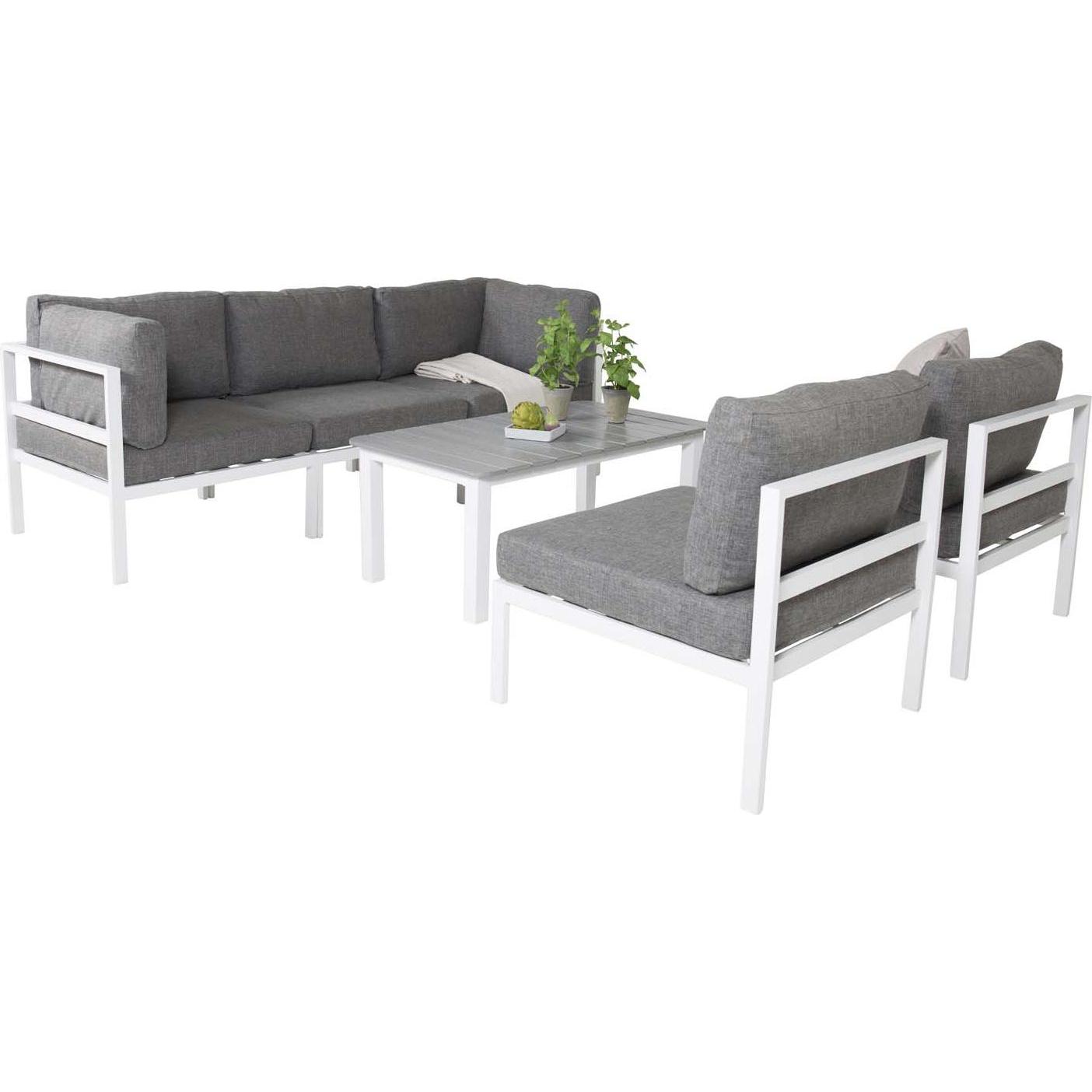 Ebuy24, Gartenlounge, Lounge-Set Copacabana 2-teilig