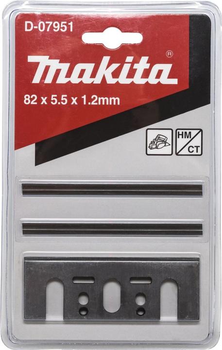 Makita D-07951 Wendemesser HM 82mm+Druckpl.