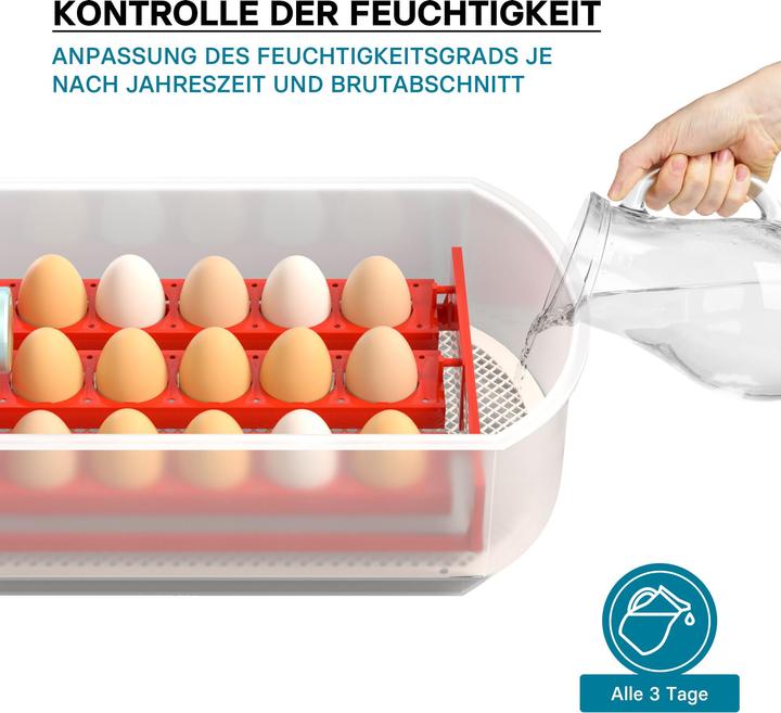 Actual product image Wiltec Brutmaschine