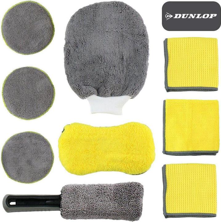 Actual product image Dunlop Car cleaning kit