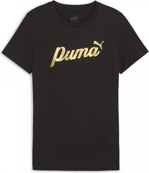 Produktbild Puma ESS+ SCRIPT Metallic Tee G (152)