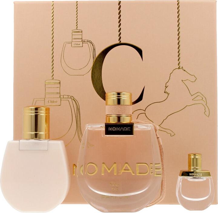 Produktbild Chloé Nomade Christmas 2023 Eau de Parfum 50 / Body Lotion 100 (Eau de Parfum, 150 ml)