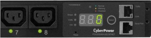 Actual product image Cyberpower Switched Series PDU41005