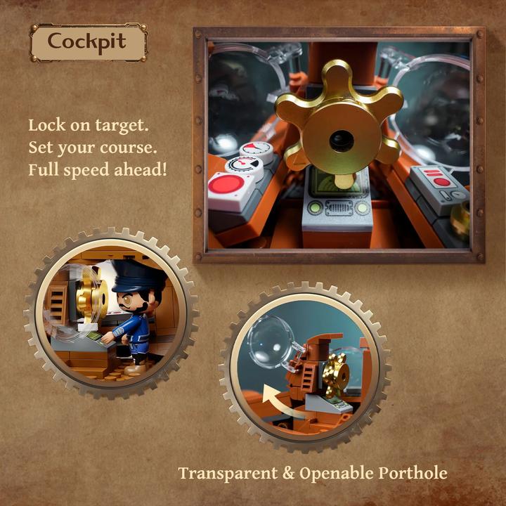 Image du produit Pantasy Steampunk : le Nautilus