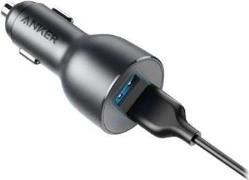 Actual product image Anker PowerDrive III 2-Port Alloy