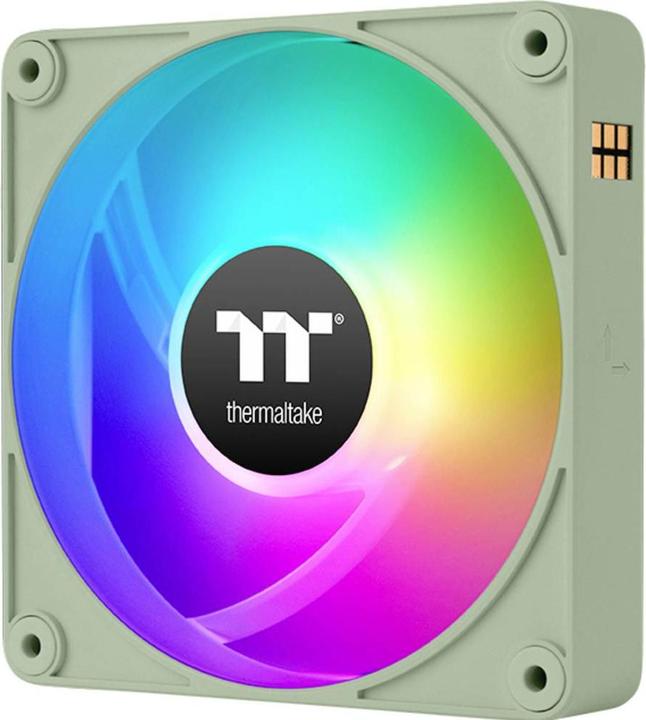 Image du produit Thermaltake TT CT120 EX ARGB Sync PC Cooling Fan 3 Pack Matcha Green (120 mm, 3x)