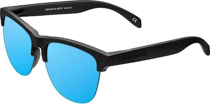 Immagine prodotto Northweek Occhiali da sole unisex Gravity Deck Nero Blu (Ø 48,5 mm)