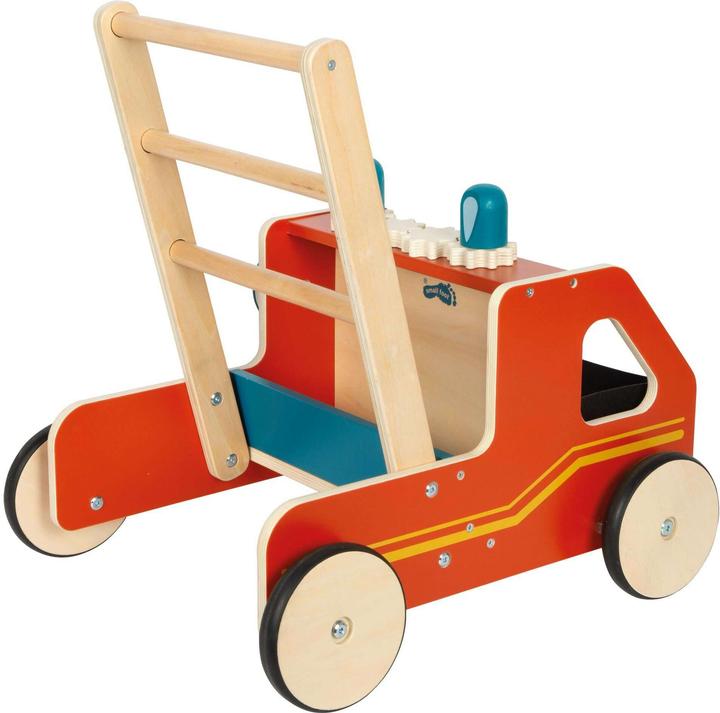 Actual product image small foot Fire Brigade Baby Walker