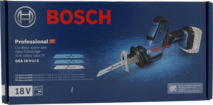 Produktbild Bosch Professional GSA 18V-LI C