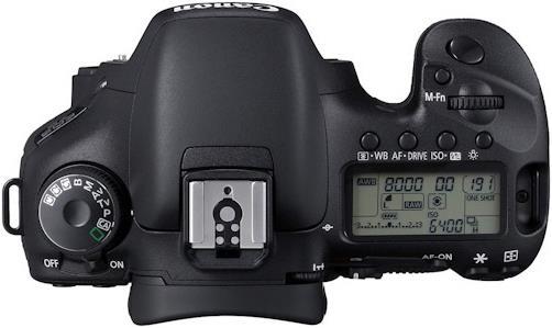 Actual product image Canon EOS 7D Body