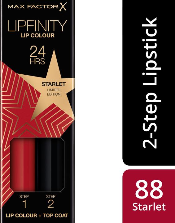 Immagine prodotto Max Factor Lipfinity 24HRS (88 Starlet)