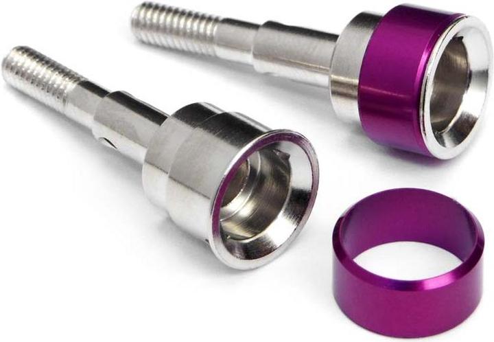 Actual product image HPI Axle 13x33 (2 Pcs Mt2 Front)