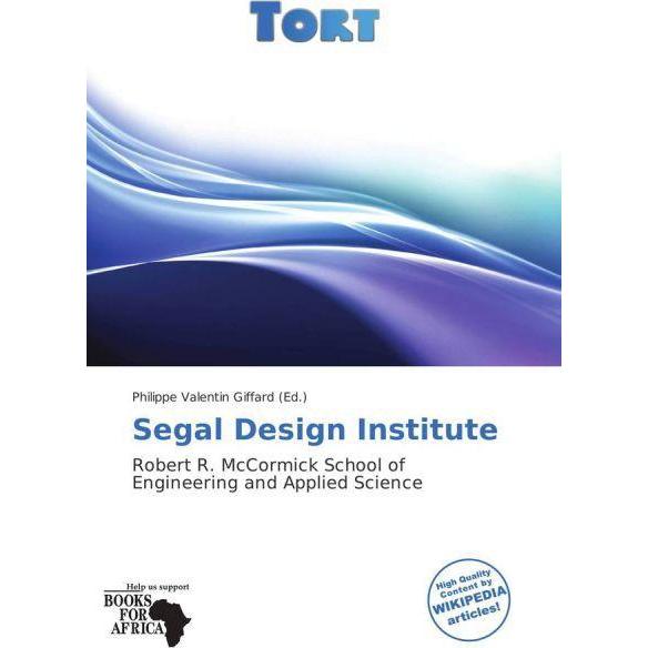 Segal Design Institute, Ratgeber