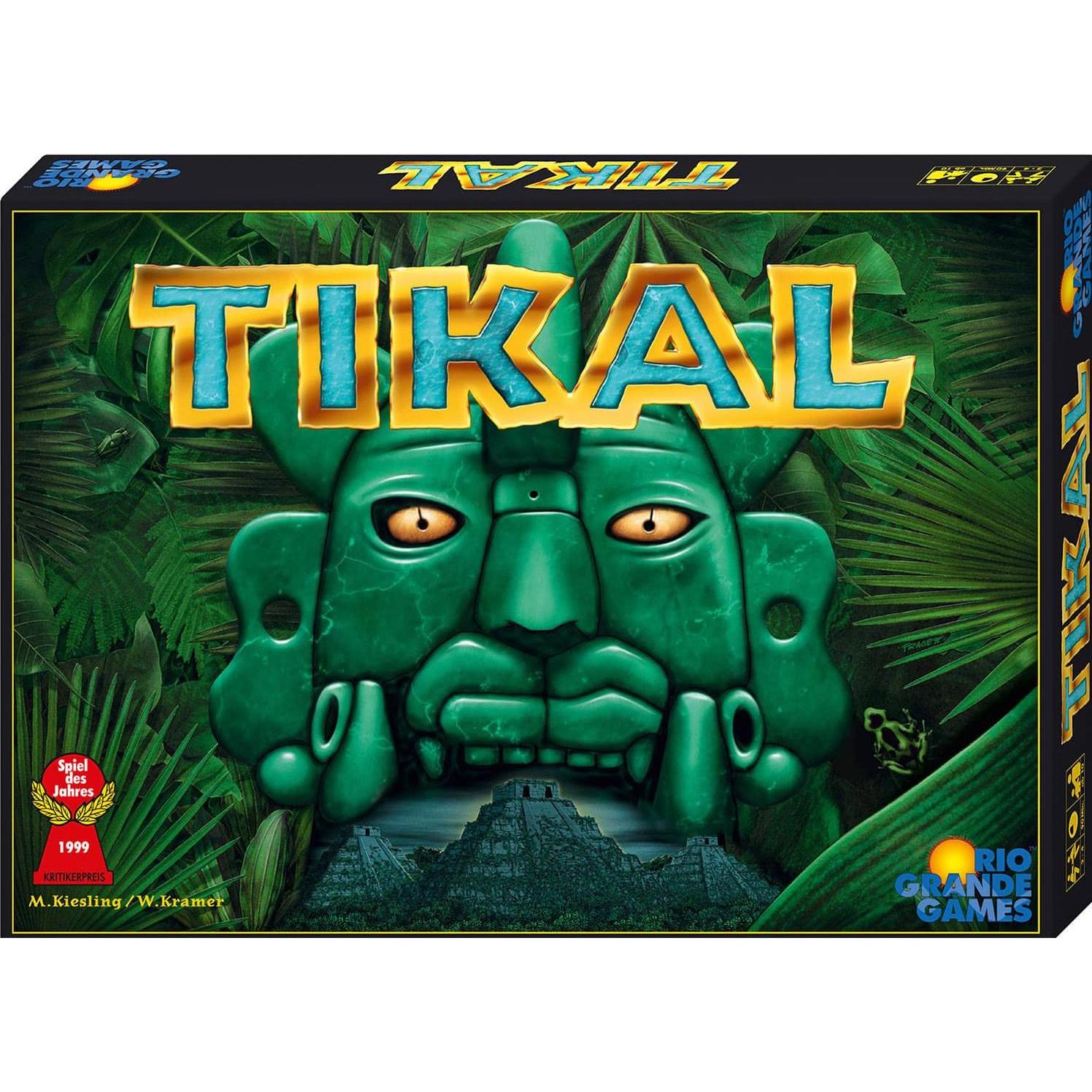Abacus Tikal i e (Deutsch, Englisch)