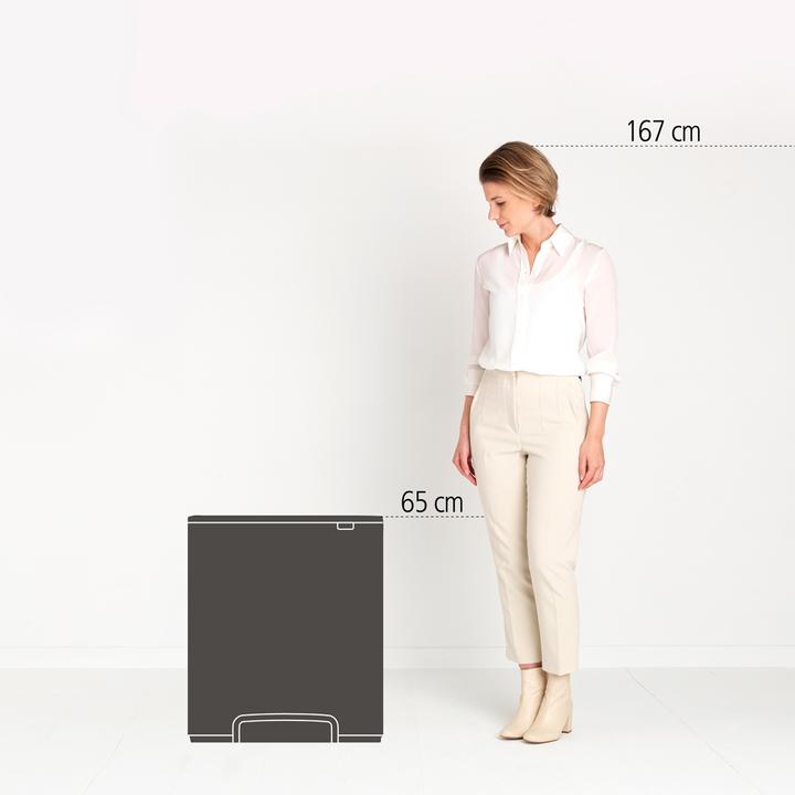 Image du produit Brabantia Bo Waste Bin (60 l)