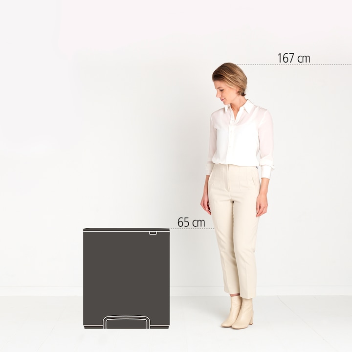 Productafbeelding Brabantia Bo Afvalbak (60 l)
