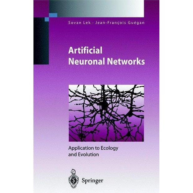 Artificial Neuronal Networks, Fachbücher von Sovan Lek, Jean-Francois Guegan