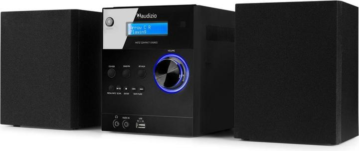 Immagine prodotto Audizio Sistema Micro-HiFi Metz (Bluetooth, Lettore CD, 2x 15 W)