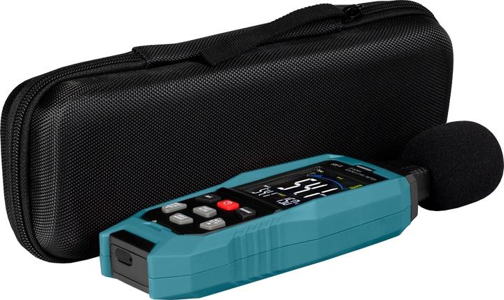 Image du produit Joy-it Sonomètre écran couleur, enregistreur de données JT-SLM01 30 - 130 dB 31.5Hz - 8kHz