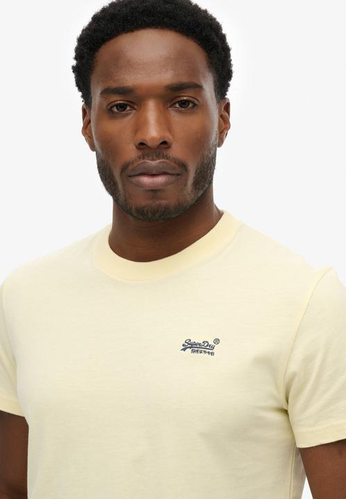 Produktbild Superdry Essential T-Shirt aus Bio-Baumwolle mit Logo (S)
