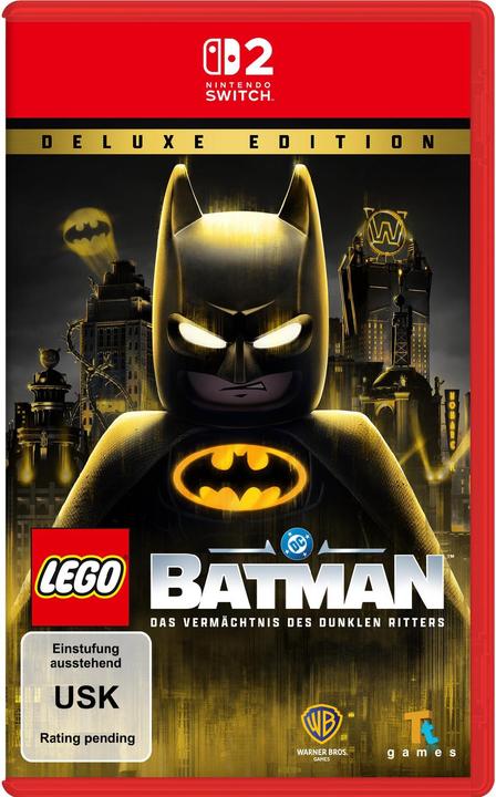 Actual product image WB LEGO Batman: Das Vermächtnis des dunklen Ritters Deluxe (Switch 2, German)