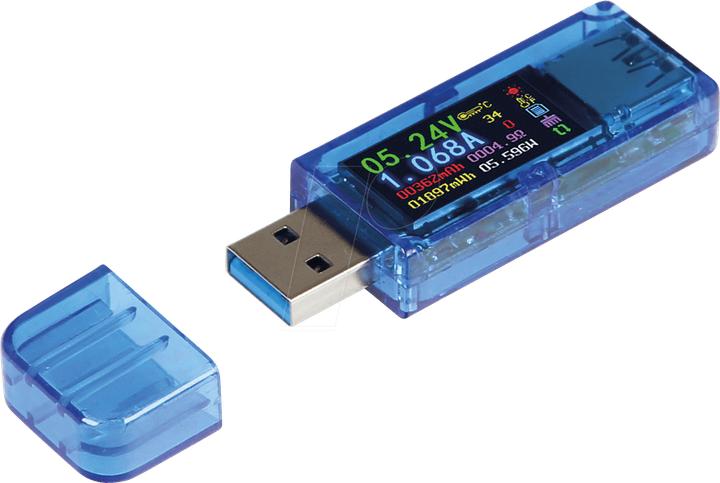 Image du produit Joy-it Appareil de mesure AT34 USB (Mallette d'instruments de mesure)
