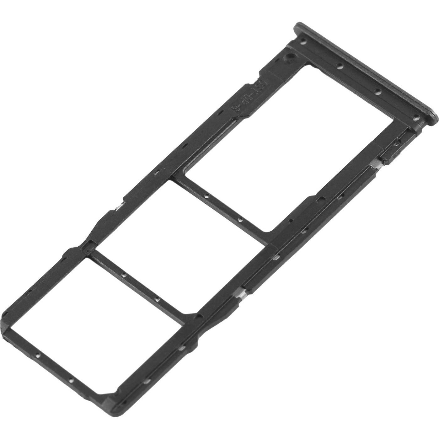 Thumbnail - Clappio Ersatz Kartenhalter (Xiaomi Redmi 12C), Mobilgerät Ersatzteile, Schwarz