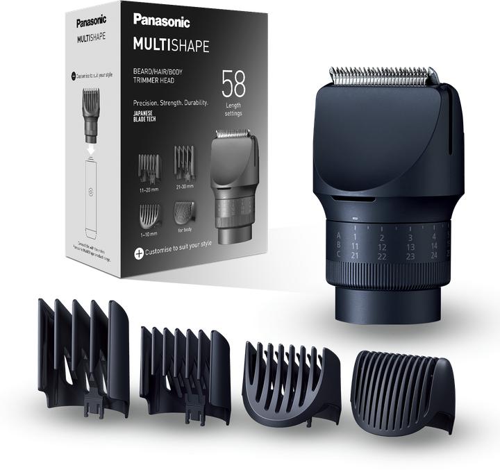 Actual product image Panasonic Multishape Trimmer-Aufs 1-30mm (1x)