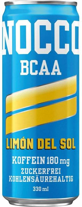 Actual product image Nocco Limón Del Sol (Lemon, 1x)