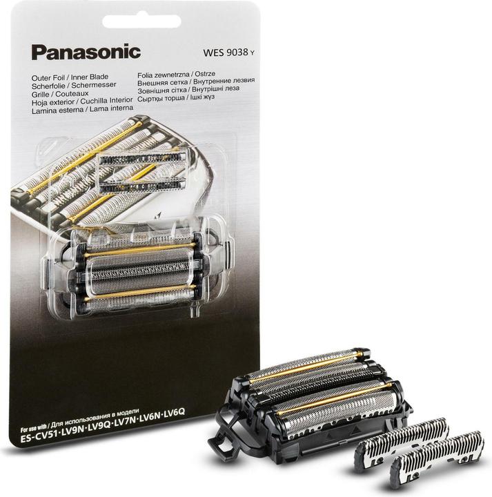 Panasonic WES 9038 Y1361 Combo Pack (1x)