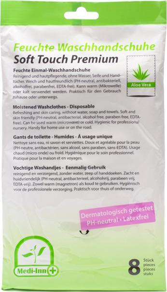 Produktbild Medi-Inn Feuchte Waschhandschuhe PREMIUM