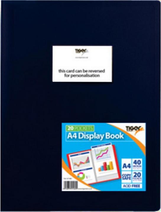 Image du produit Tiger Stationery Dossier de présentation Tiger Flexi A4 (A4)