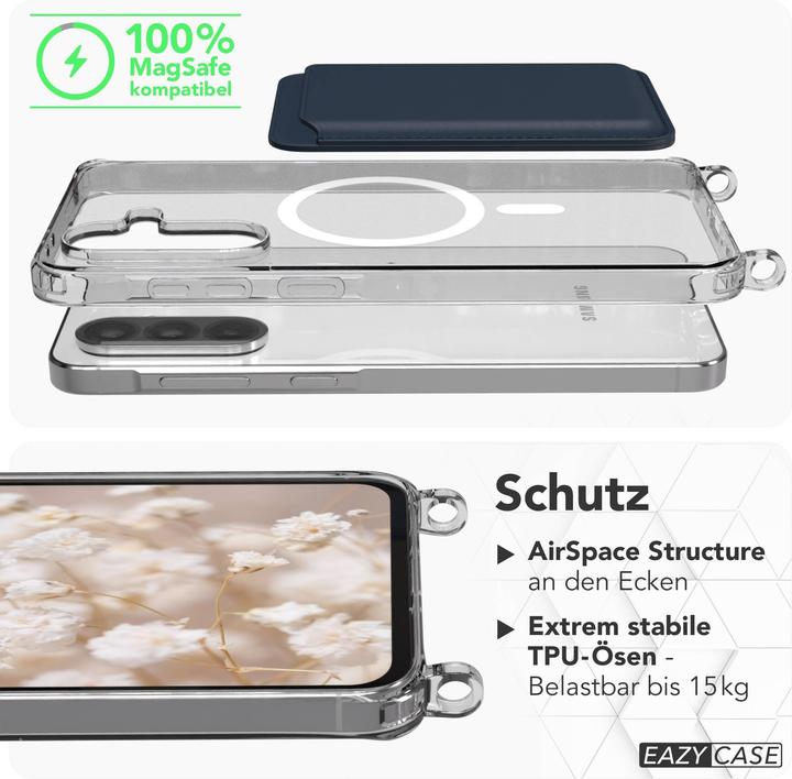 Produktbild EAZY CASE MagSafe Handykette Clear für Samsung Galaxy A56