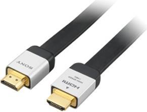Produktbild Sony DLC-HE50HF HDMI 1.4 mit Ethernet, Flach-Kabel, 5m (5 m, HDMI)